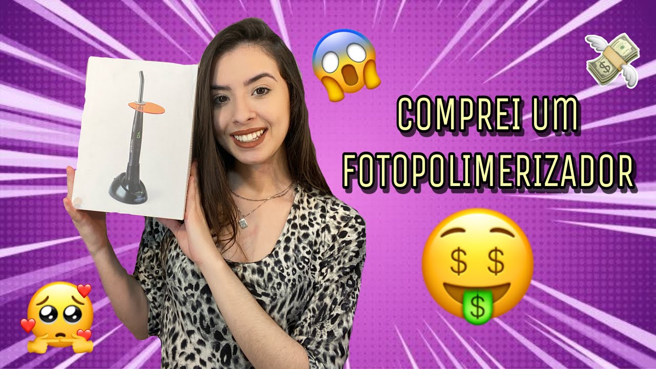 UNBOXING E REVIEW FOTOPOLIMERIZADOR SCHUSTER EMITTER D | Odontologia