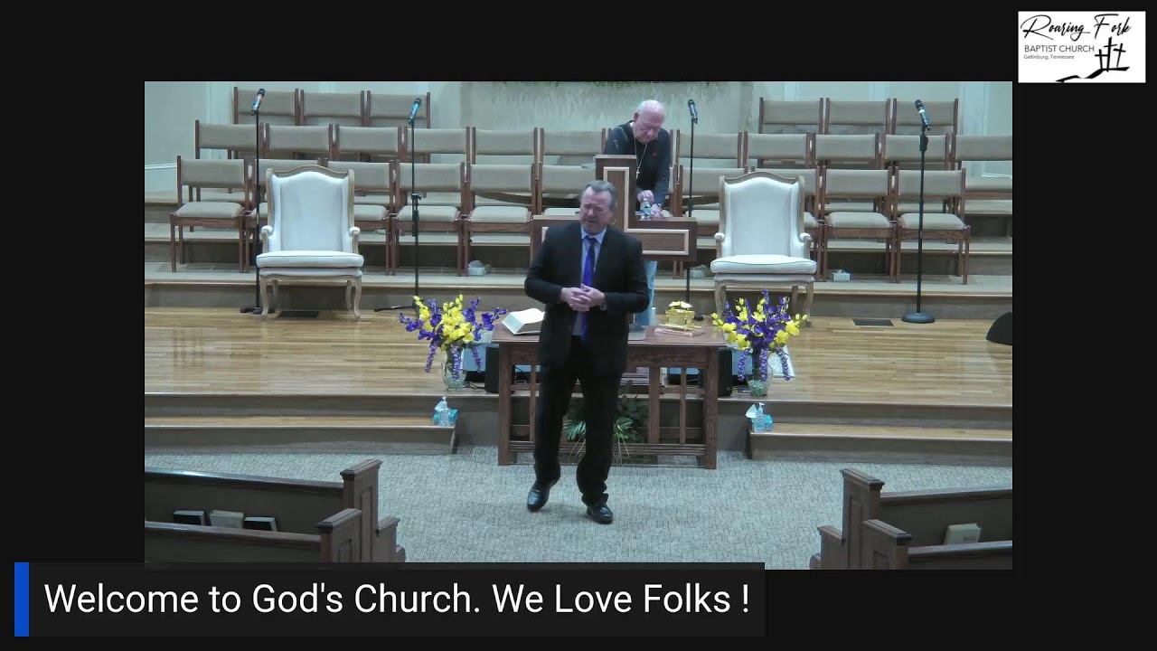 EVENING CHURCH SERVICE  2-15-2026