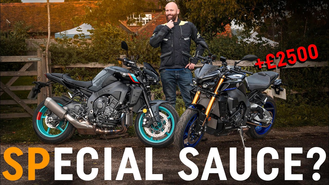Сравнение Yamaha MT10 и MT10 SP: действительно ли вы чувствуете разницу?