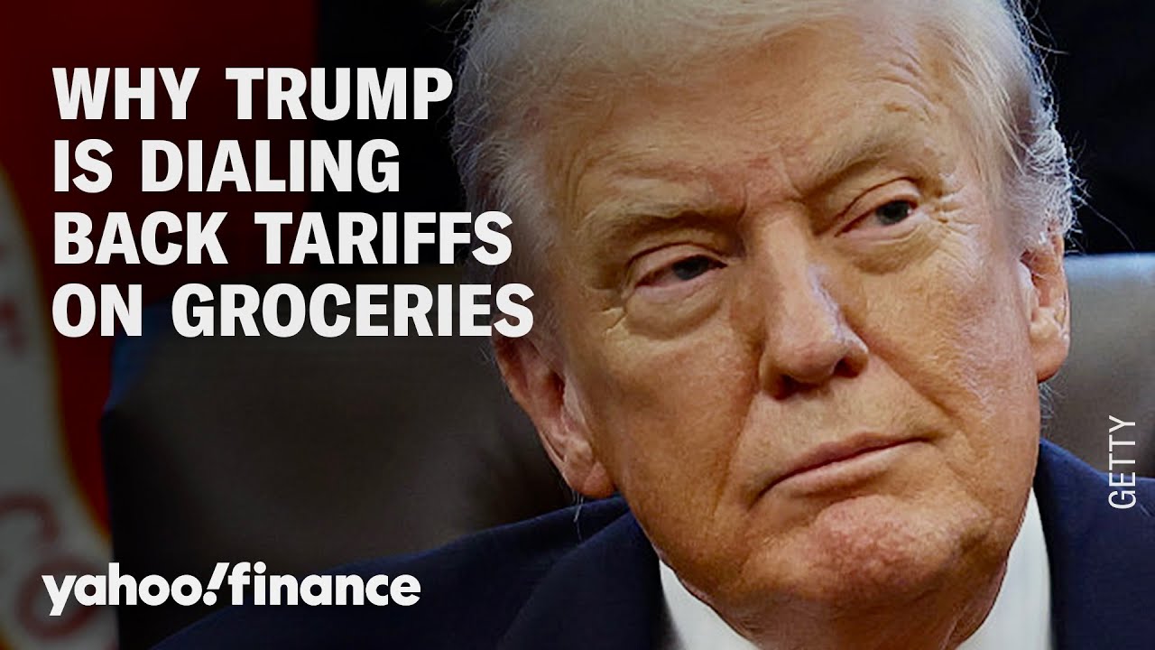 Trump to offer some tariff exemptions as the cost of groceries climbs