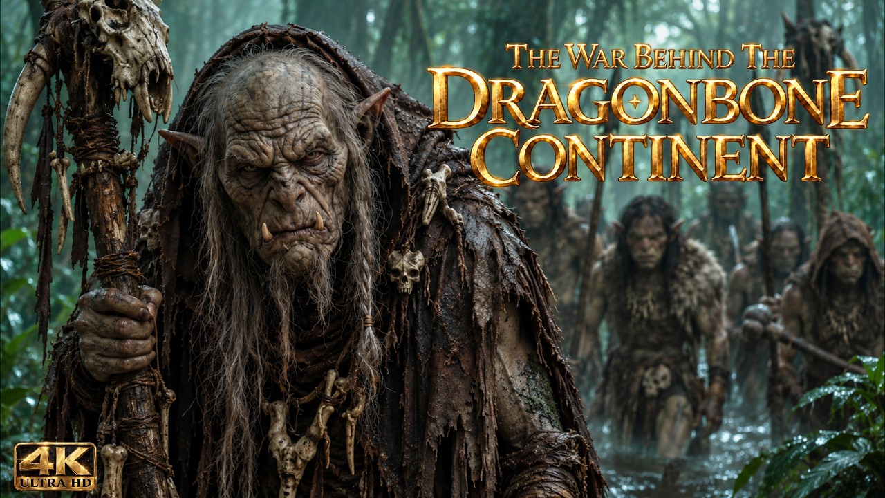Dragonbone Continent Full 4K Fantasy Action Movie | Chapter 5 Epic Fantasy War Kingdom Intrigue Film