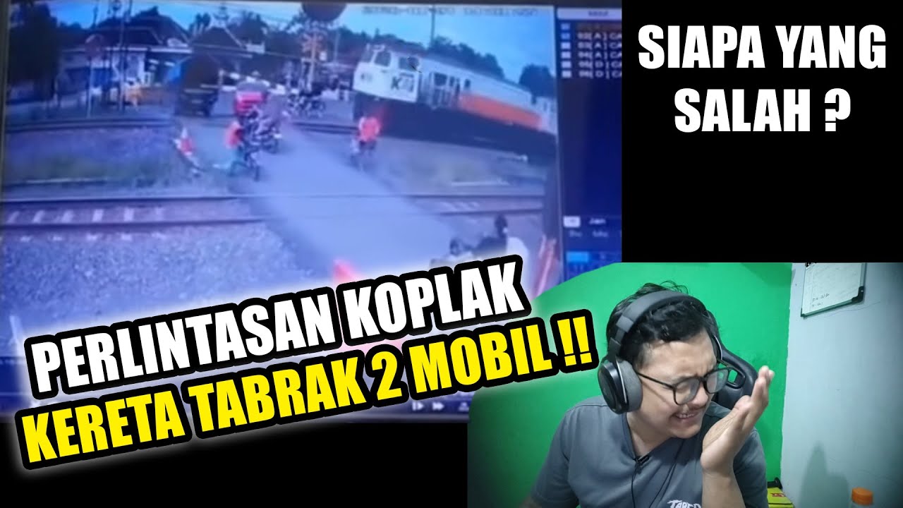 KERETA NABRAK MOBIL LAGI - REACTION KERETA