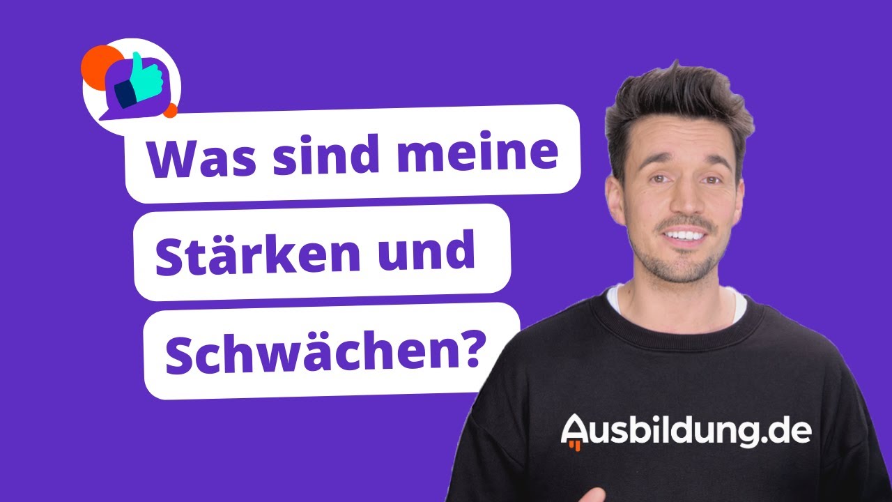 Was sind meine St&auml;rken und Schw&auml;chen?