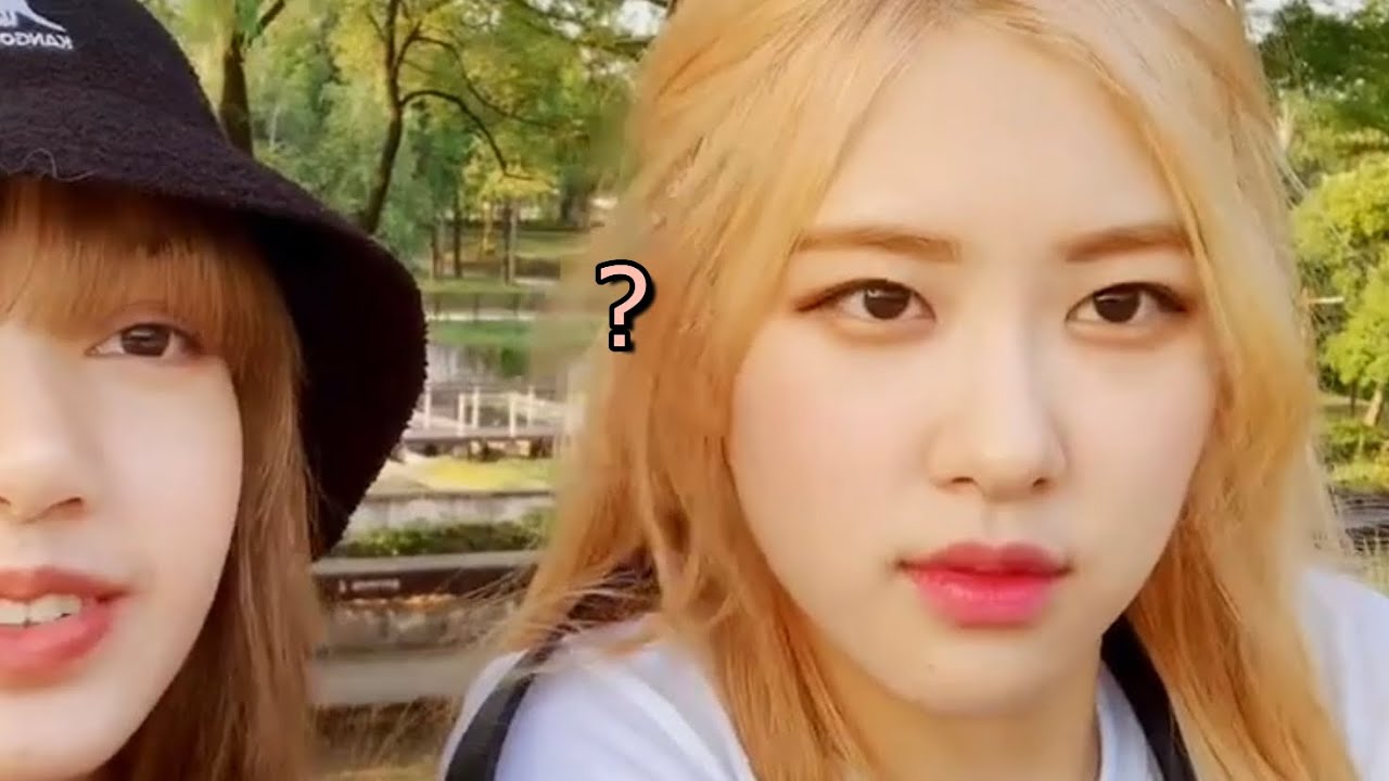 화장 잘된 채영이를 본 리사