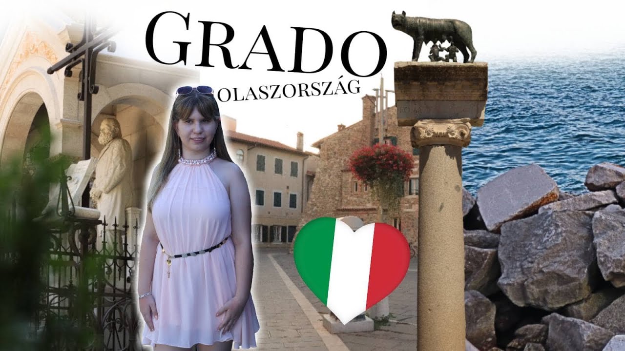 Grado VLOG 🌴 Utazzunk Olaszországba! | Balla Nadin