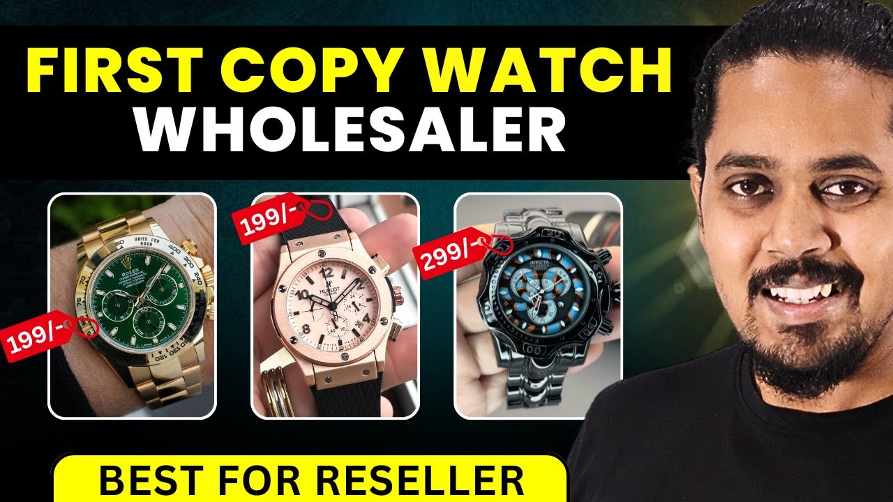 Branded Watch wholesaler for Resellers | WhatsApp for Resellers | Guru Watch