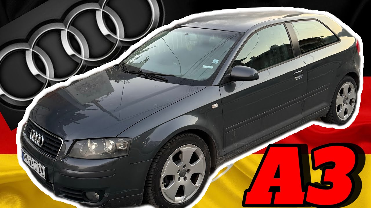 Audi A3 8P(2gen.)Ревю-Ауди А3 8П-(review)
