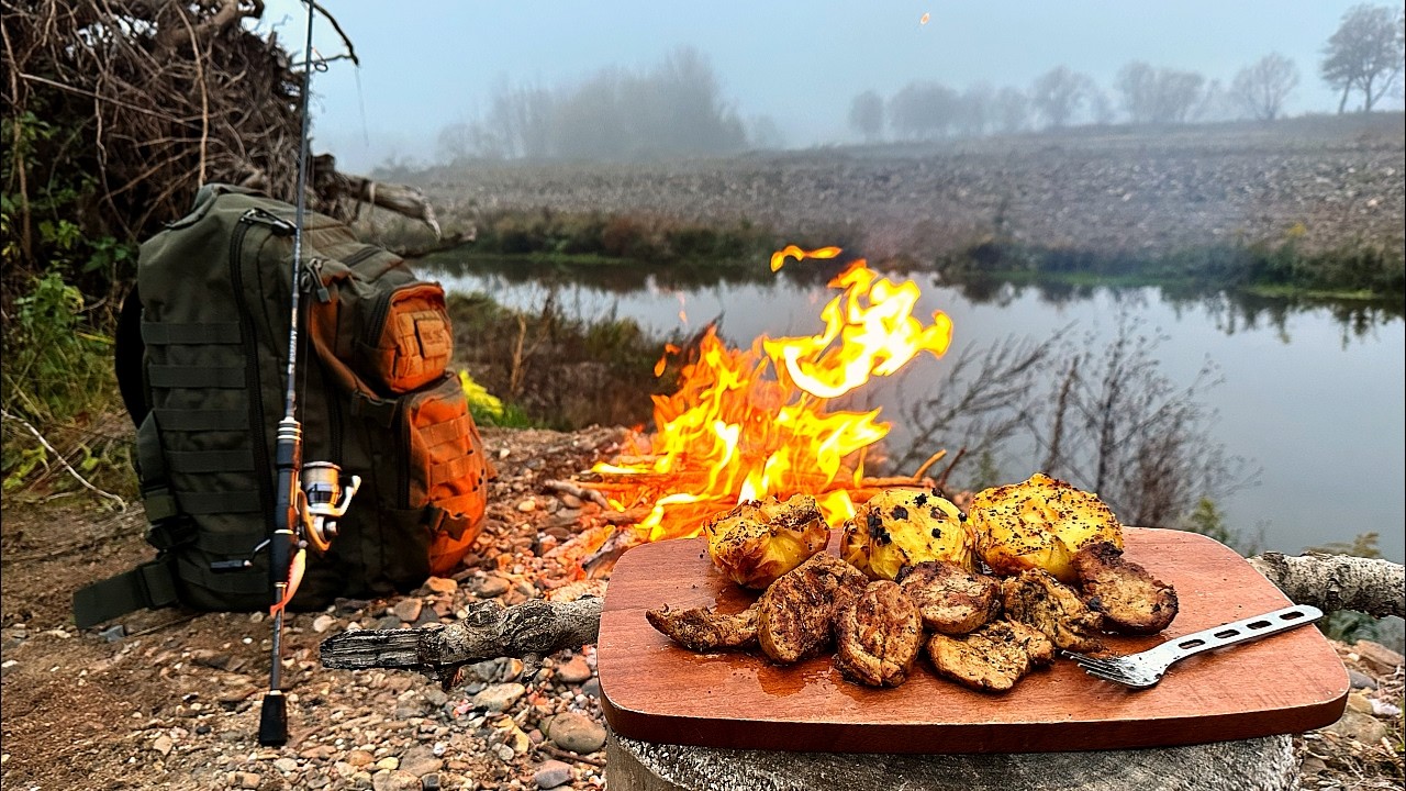 Jesień. Cisza. Deszcz. | Wędkarstwo bez pośpiechu
