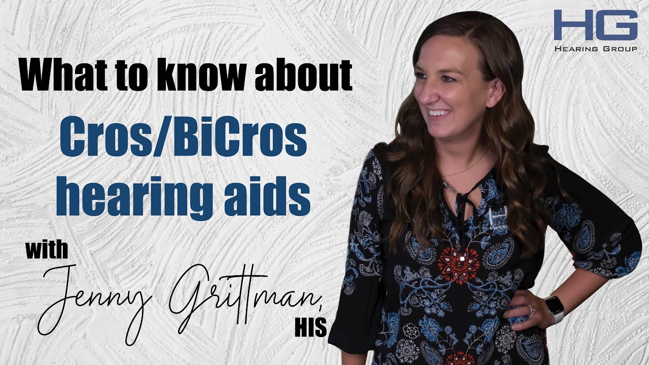 CROS BiCROS Hearing Aids | For Single Sided Deafness | Hearing Group