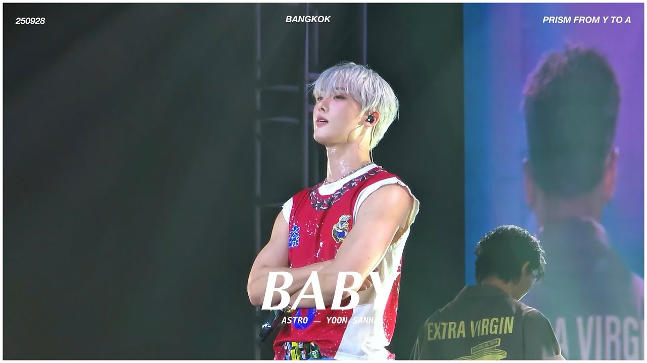 250928 YOON SANHA - BABY [PRISM FROM Y TO A BKK] 