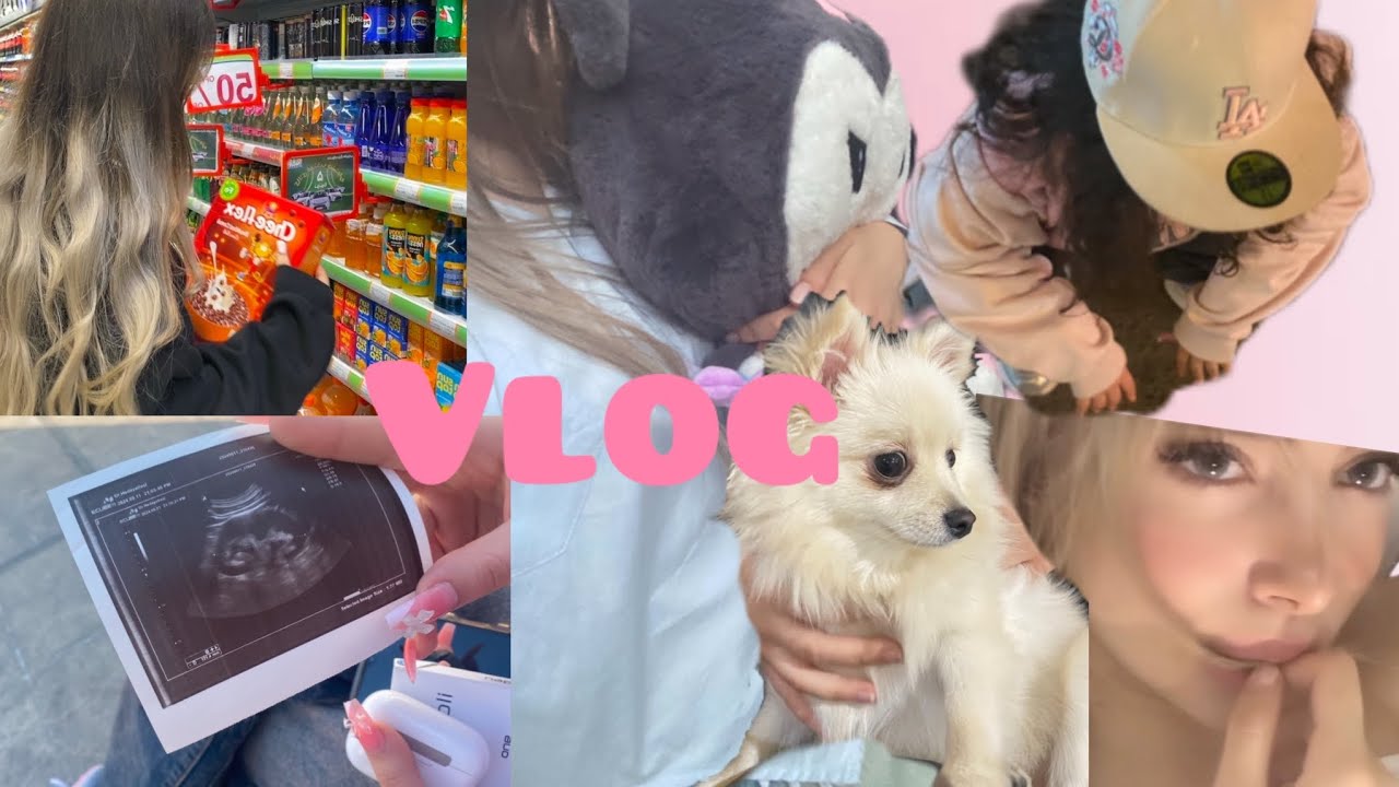 🛒🛍️DAY IN MY LIFE VLOG🧋my first video