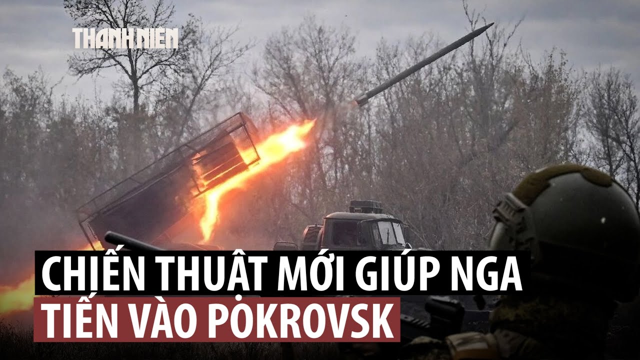 UAV Ukraine mất uy lực ở Pokrovsk vì chiến thuật mới của Nga