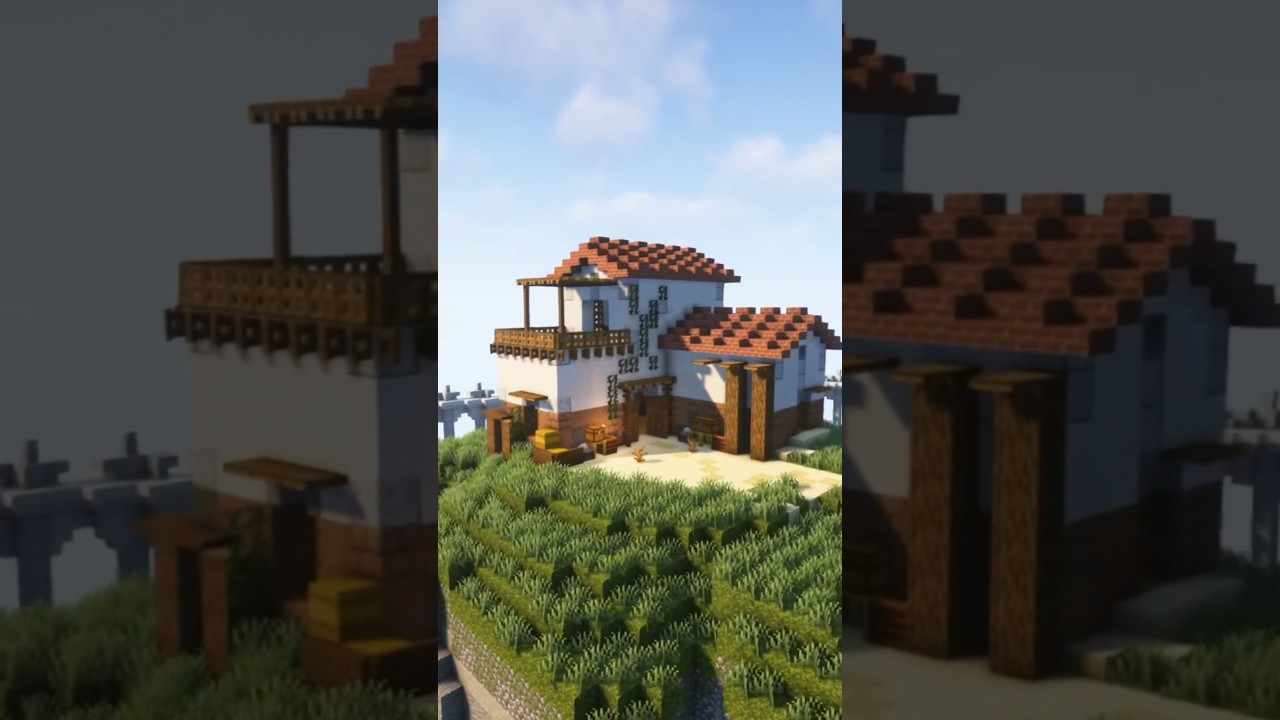 MINECRAFT TUTORIAL | Greek House | DOWNLOAD in description