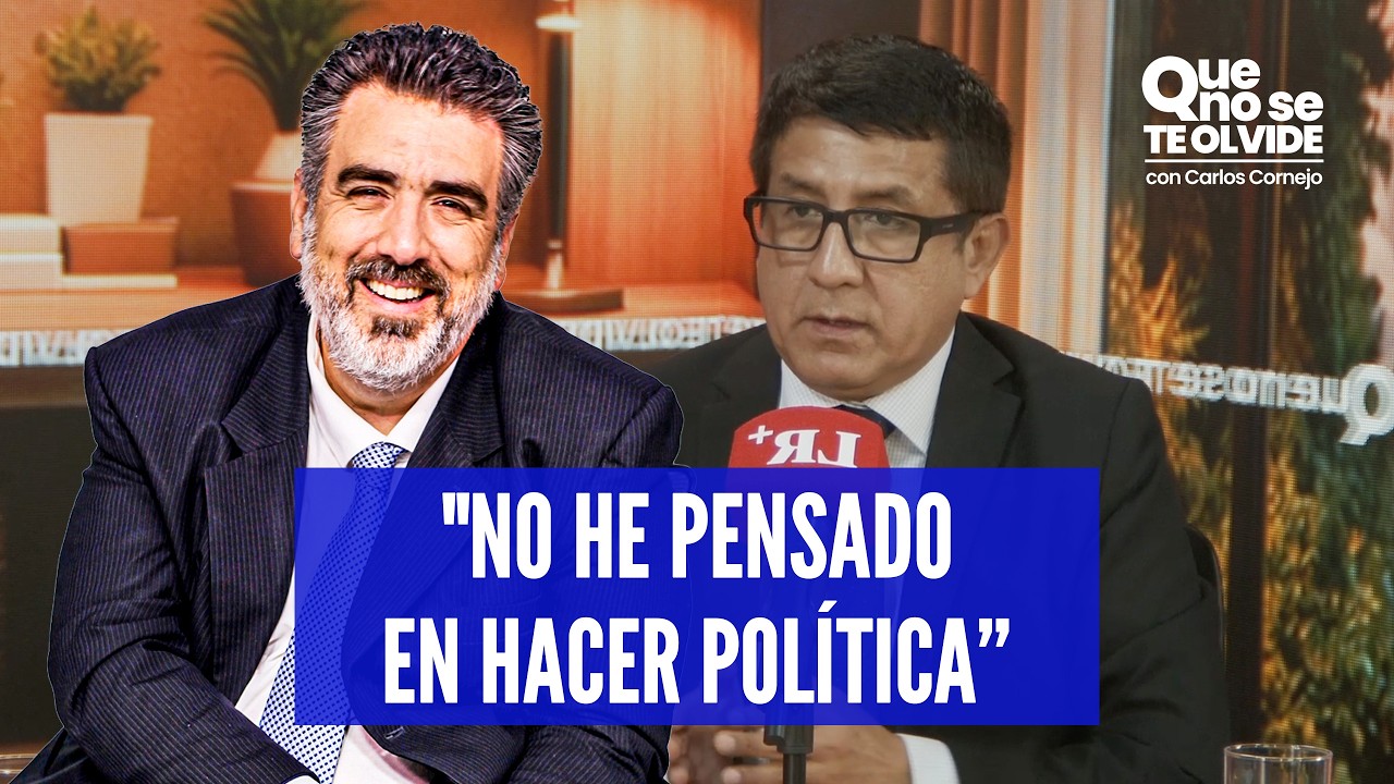 CARHUANCHO EN VIVO | QUE NO SE TE OLVIDE CON CARLOS CORNEJO