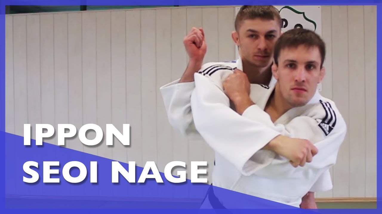 AbcJudo Technika: Ippon Seoi Nage (Paweł Zagrodnik)