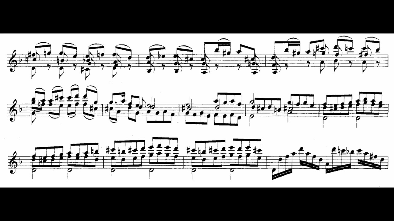 Four great violinists play Bach Sonata no. 1 (Kreisler, Oistrakh, Enescu, Heifetz)