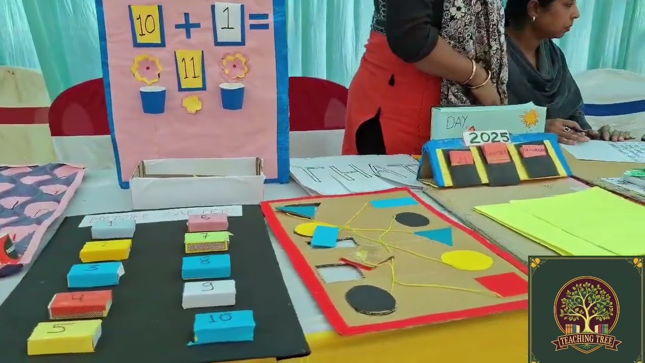 B.Ed internship Day 28 TLM Mela 🫰#godda #ytshorts #school #shorts 