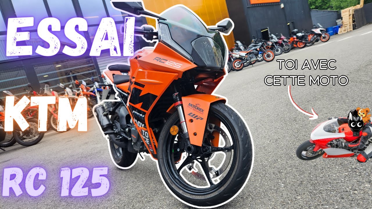 Essai KTM RC 125 - Plus de style que de chevaux ?