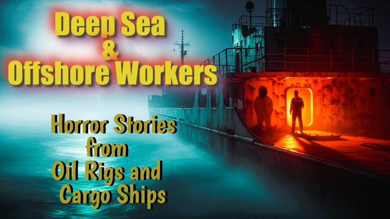 Deep Sea & Offshore Workers - Horror Stories from Oil rigs and Cargo ships.