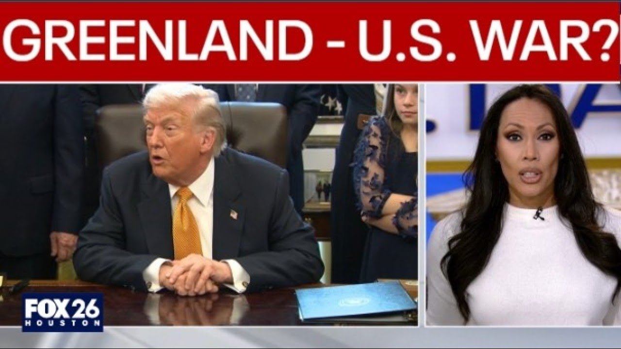 GREENLAND - U.S. WAR? | D.C. Daily