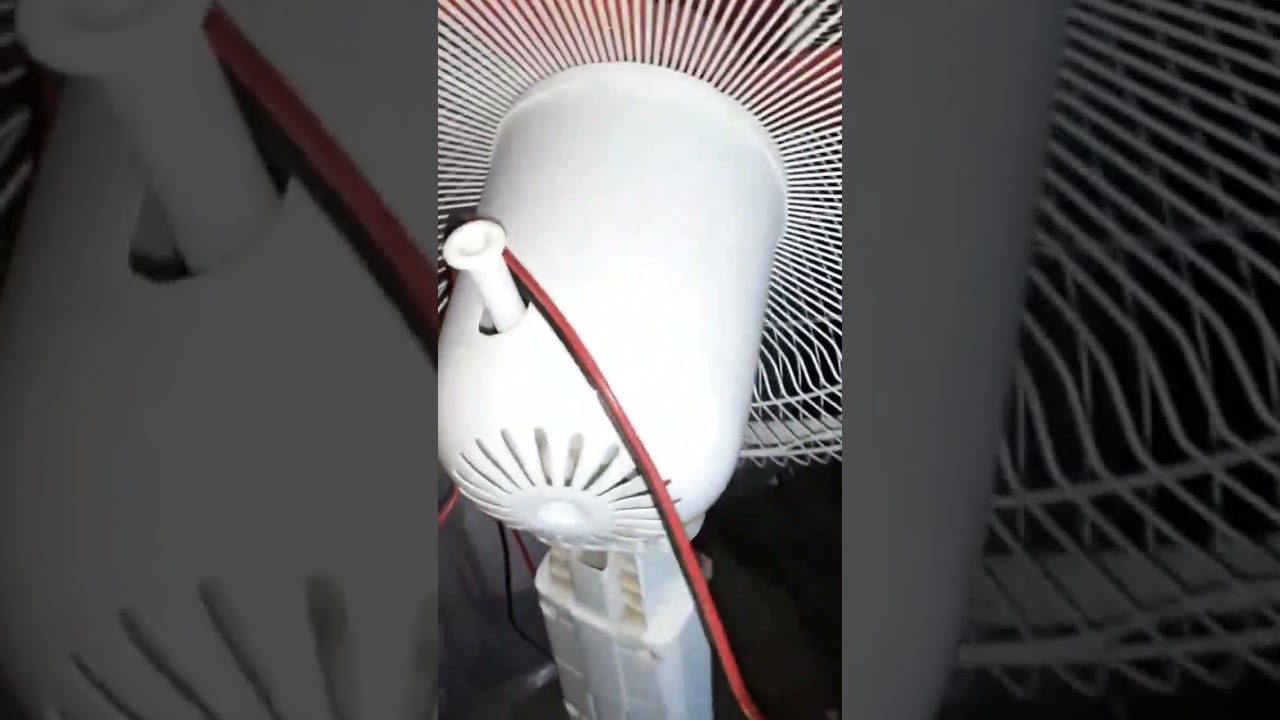 How to Repair 12 volt DC Fan || DC Fan Repairing || How To Repair DC Fan