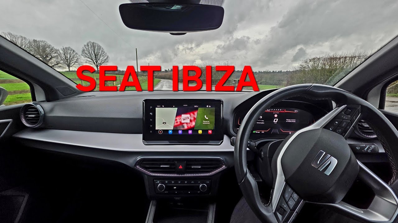 POV - 2024 SEAT Ibiza 1.0 TSI/ hatchback / 115HP 