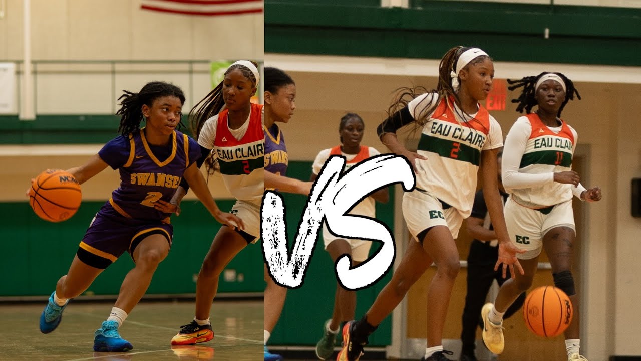 ⚡ Eau Claire Girls vs Swansea Girls | Full Basketball Game | Let’s Rock Jamboree 2025