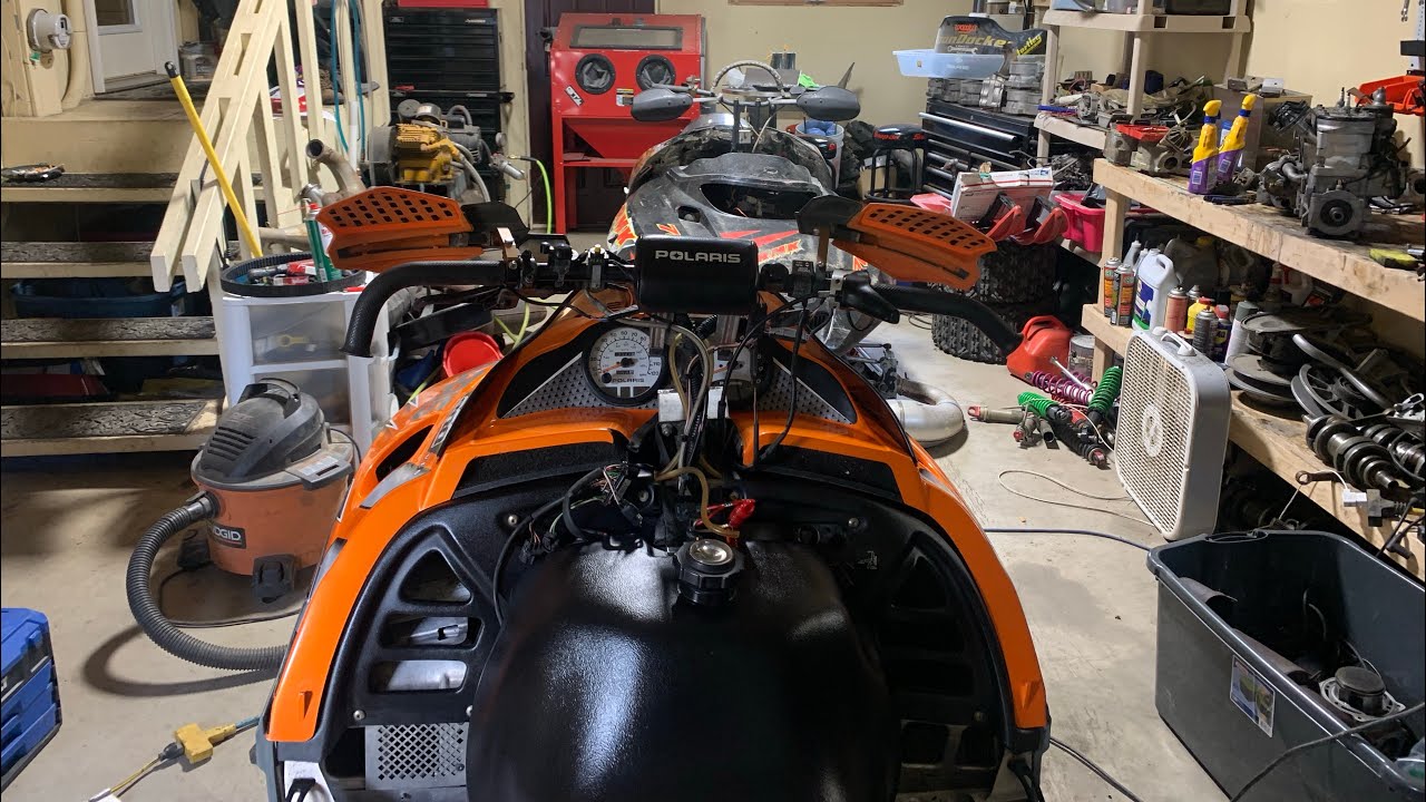 Pro XR 800 is up and running again!