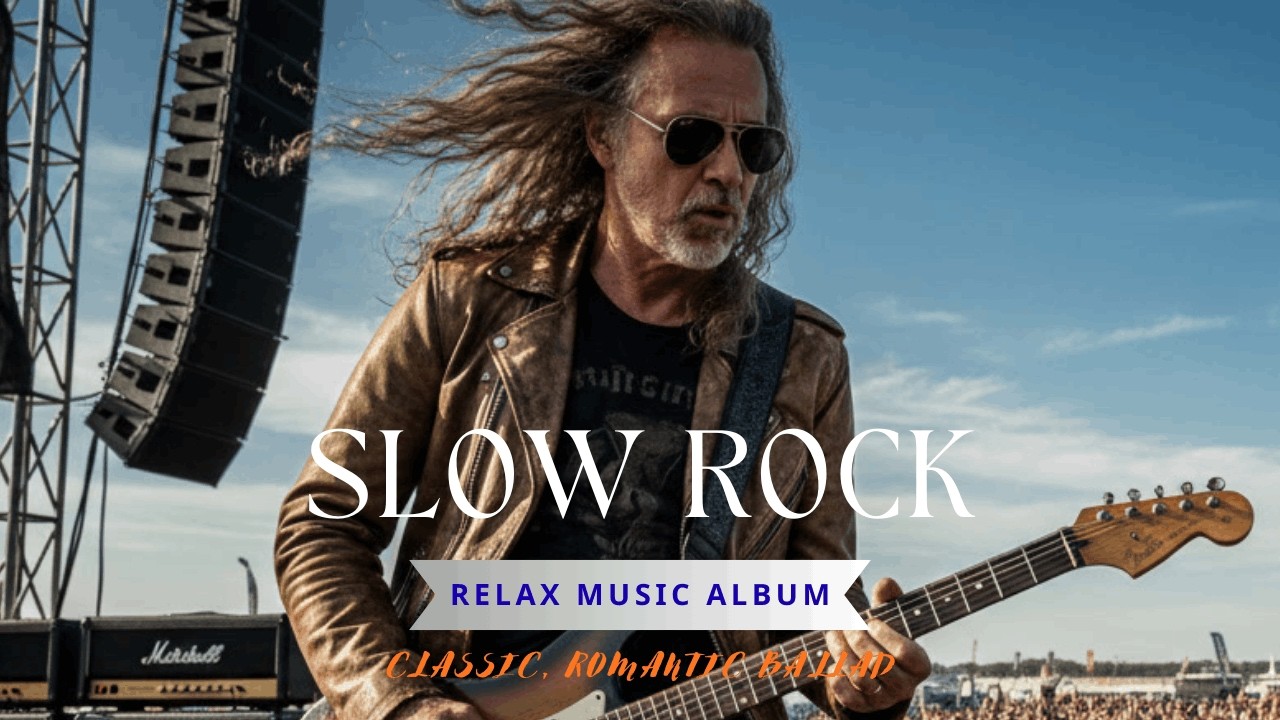 Best Slow Rock Romantic Rock Classic Rock Love Songs – Relaxing Emotional Hits 🎸🎶