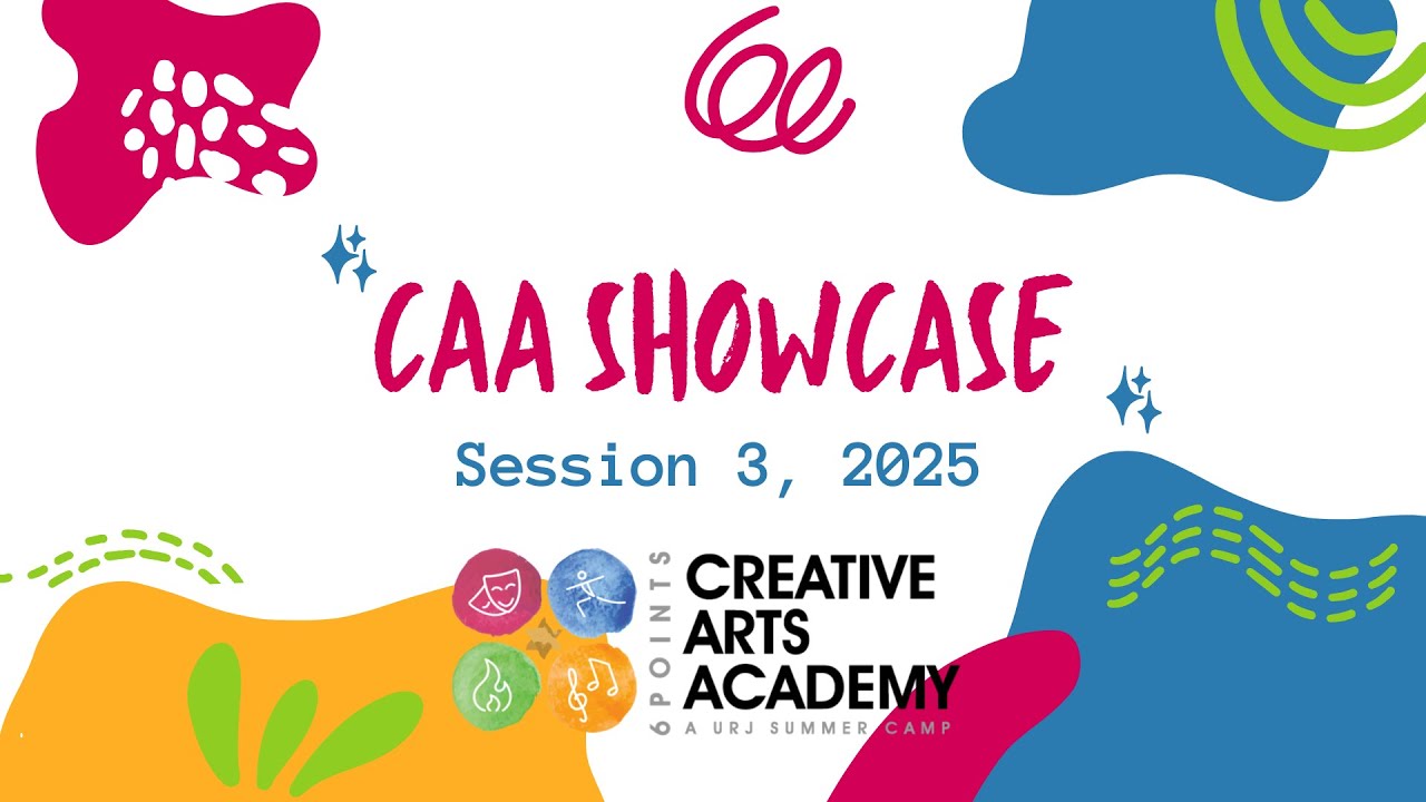 CAA Showcase Session 3, 2025