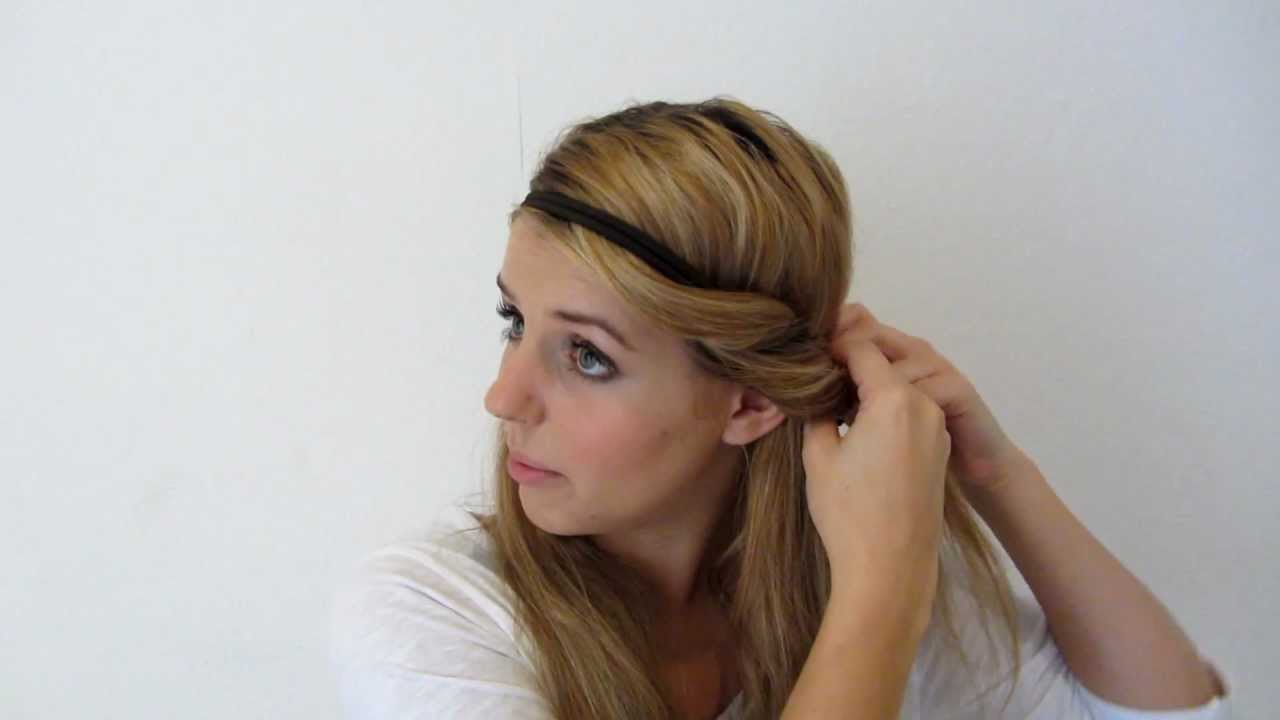 Haarbandfrisur - Rolltechnik | Frisuren Freitag | Lovethecosmetics