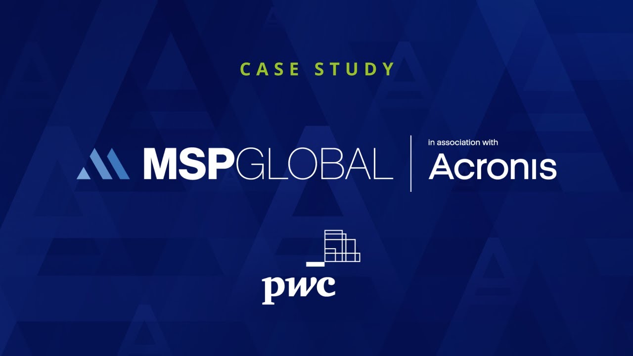 MSP Global | Acronis and PwC Malta Case Study