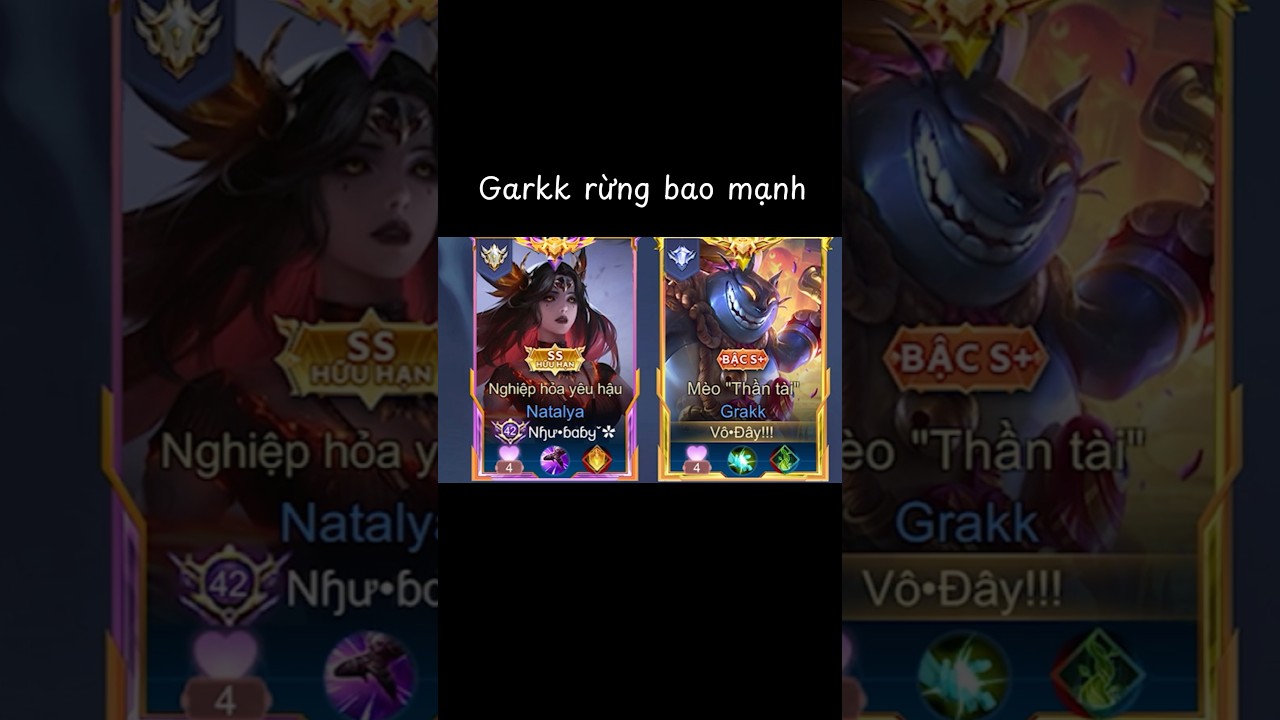 Đ&atilde; garkk rừng beo giờ chưa🤨? #lienquanmobile #rov #lqmb #tc369 #shorts
