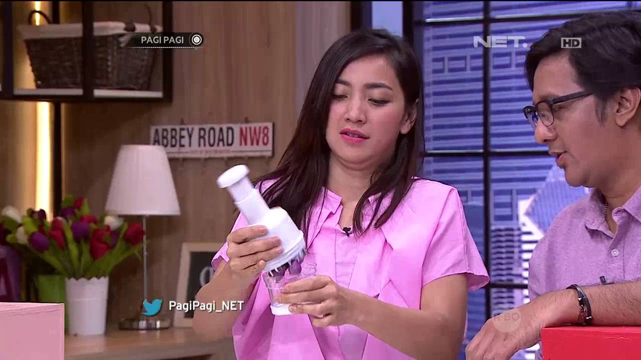 Pagi Pagi - 25 Januari 2016 - Mencoba Alat Kekinian