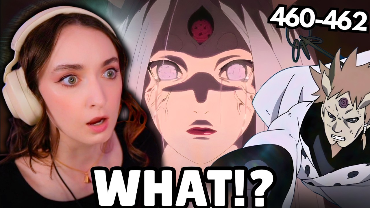 Kaguya's Backstory & Black Zetsu!? | Naruto Shippuden | Ep 460-462 REACTION & DISCUSSION