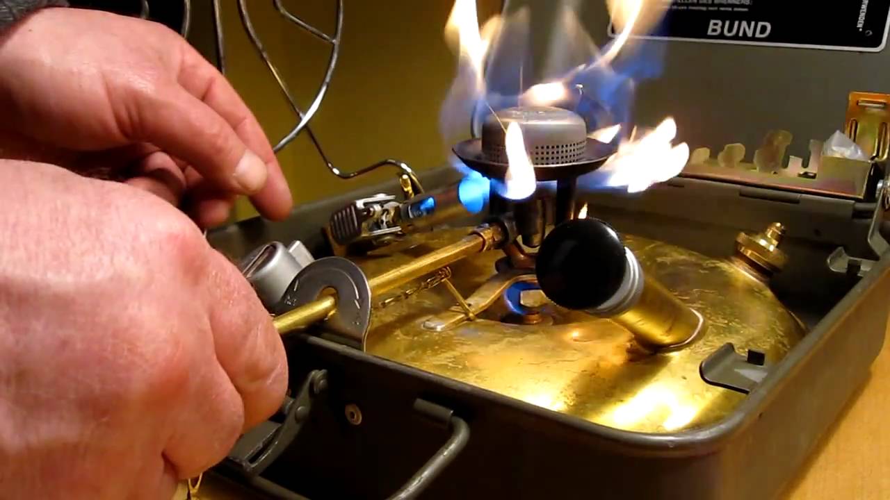Petroleumkocher Dieselkocher Bundeswehr Heinze Geniol