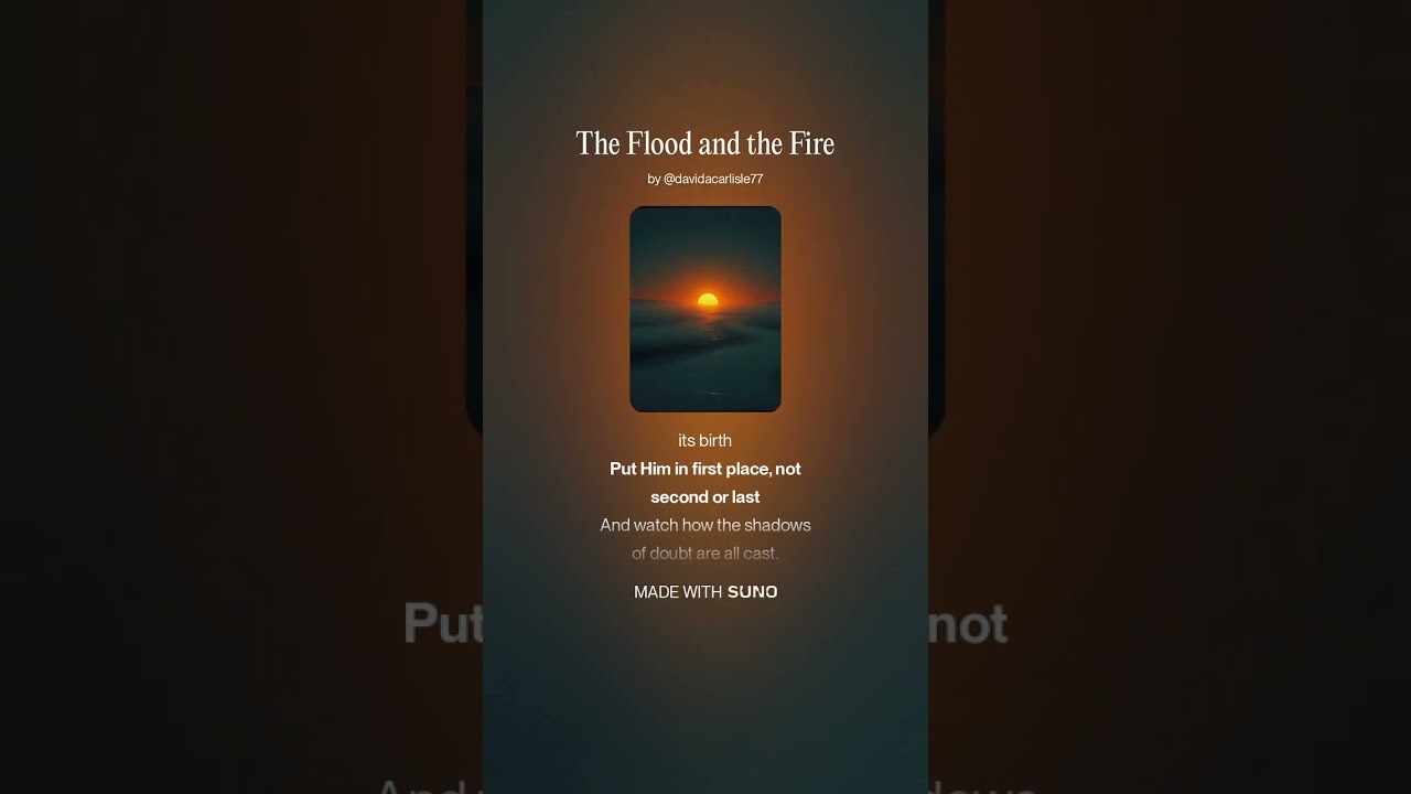 The Flood and The Fire