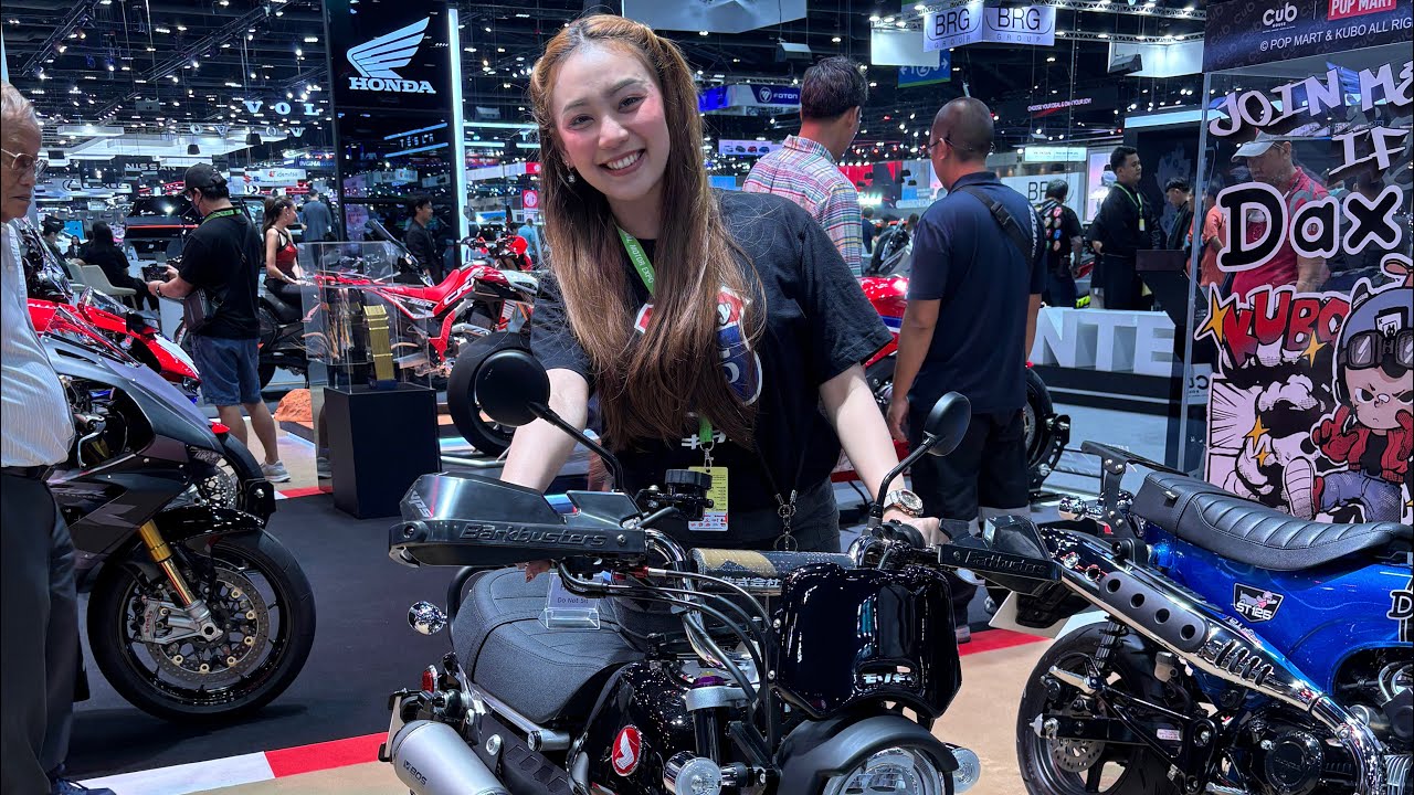 Bangkok Motor show, Honda showroom