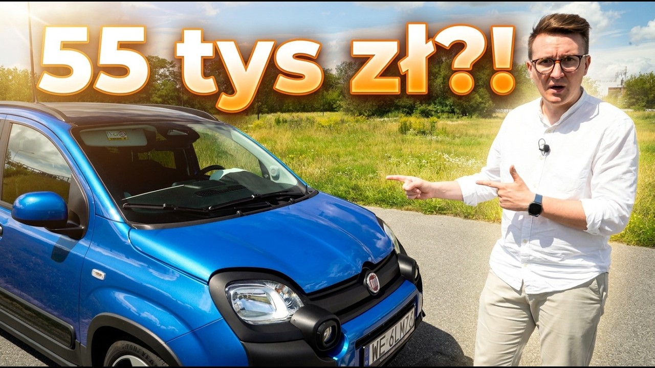 55 tys. zł za nowe auto? Fiat Pandina