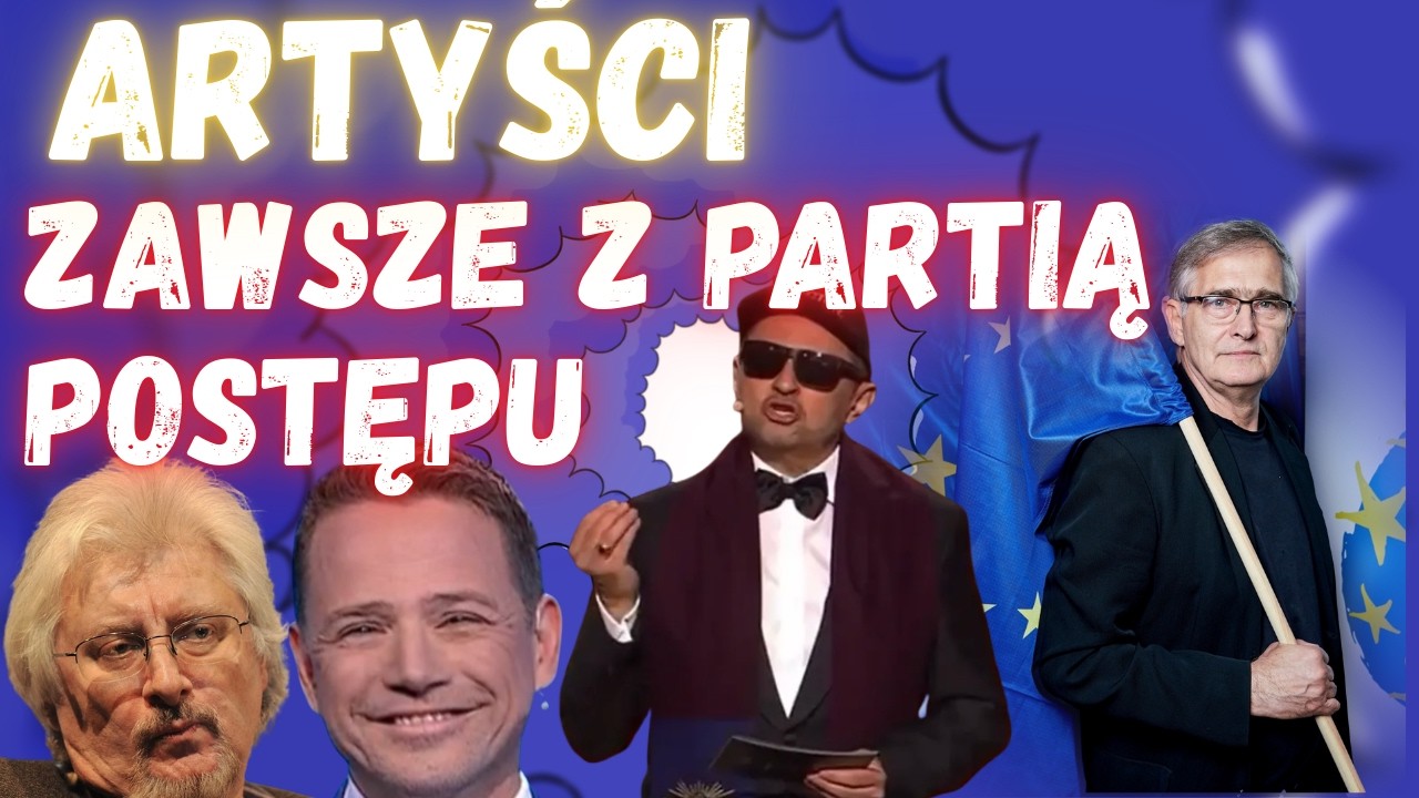 Artyści kochają Europę i nienawidzą Polaków.Trzaskowski nie wetuje.Markowski wraca| Codziennie Burza