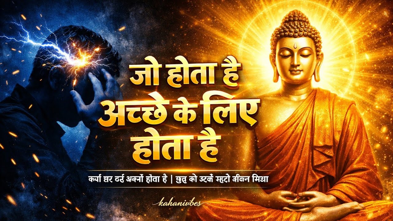 जो छिन गया वही बचाने आया था | Buddha की रहस्यमयी कहानी