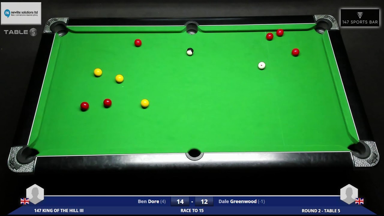 147 KOTH III Round 2 - Ben Dore v Dale Greenwood