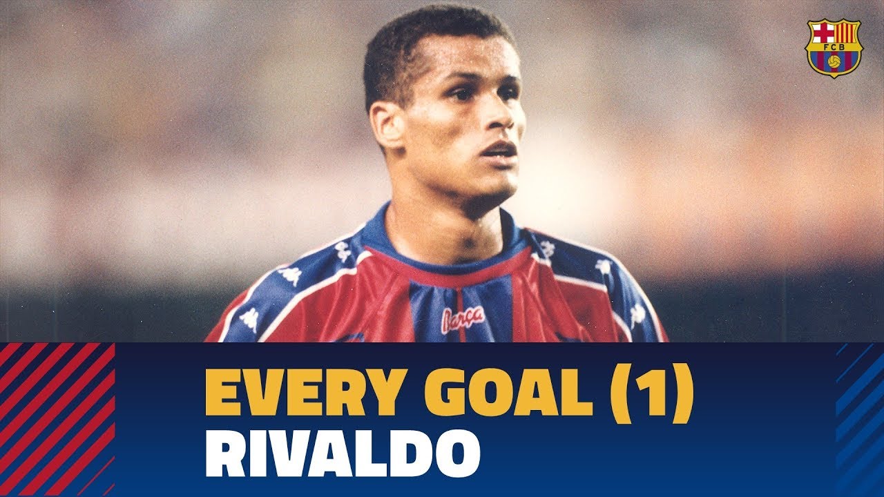 BARÇA GOALS | Rivaldo (1997-1999)