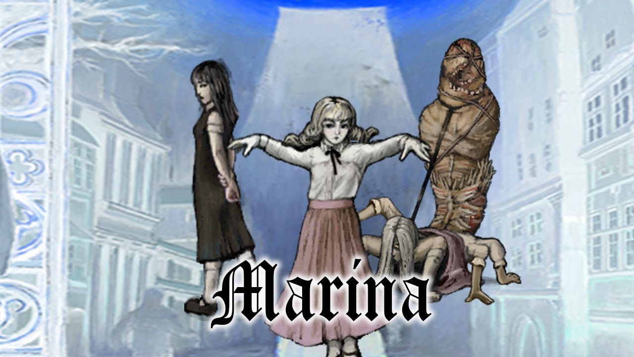 Страх и голод Термина Лор: Марина