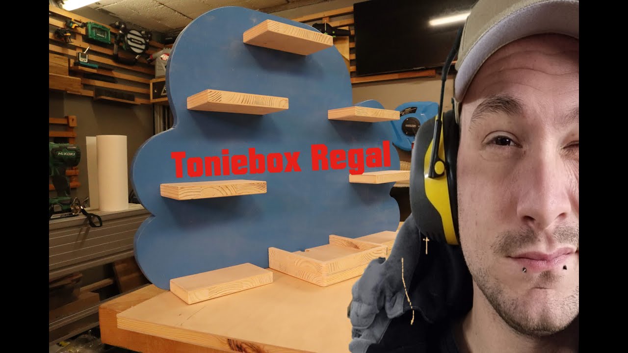Toniebox Regal bauen-Die Holzwurm AG