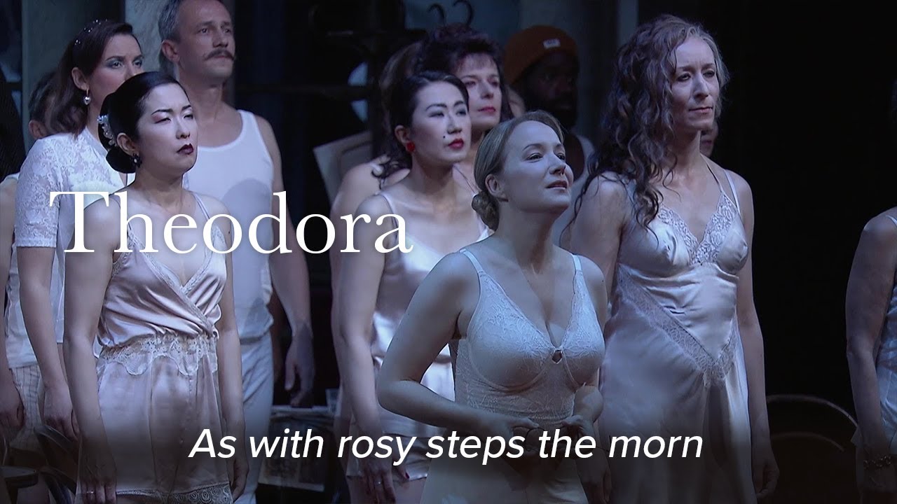 Julie Boulianne sings ‘As with rosy steps the morn’ – THEODORA Handel – MusikTheater an der Wien