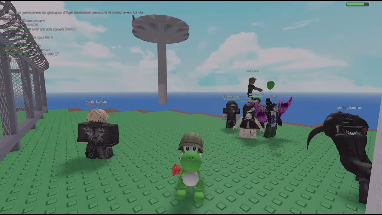 Survivre Aux Catastrophes Naturelles Dans Roblox !