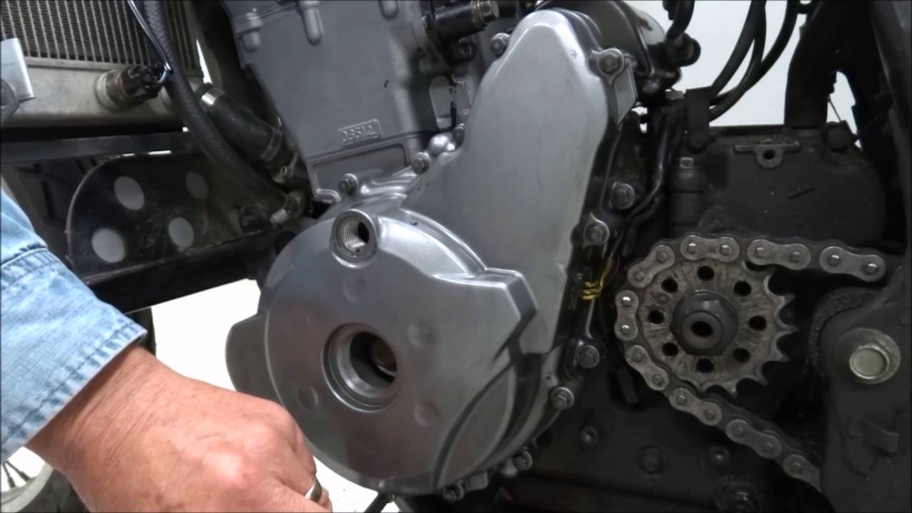 KLR650 Balancer Adjustment Lever (doohickey) Replacement Video 1