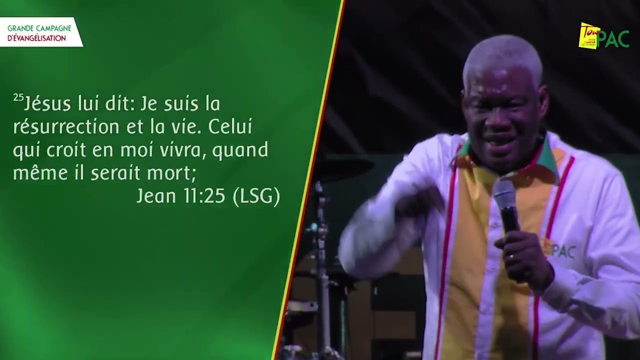 GRANDE  CROISADE D'EVANGELISATION  / CONGO BRAZZAVILLE / PMK