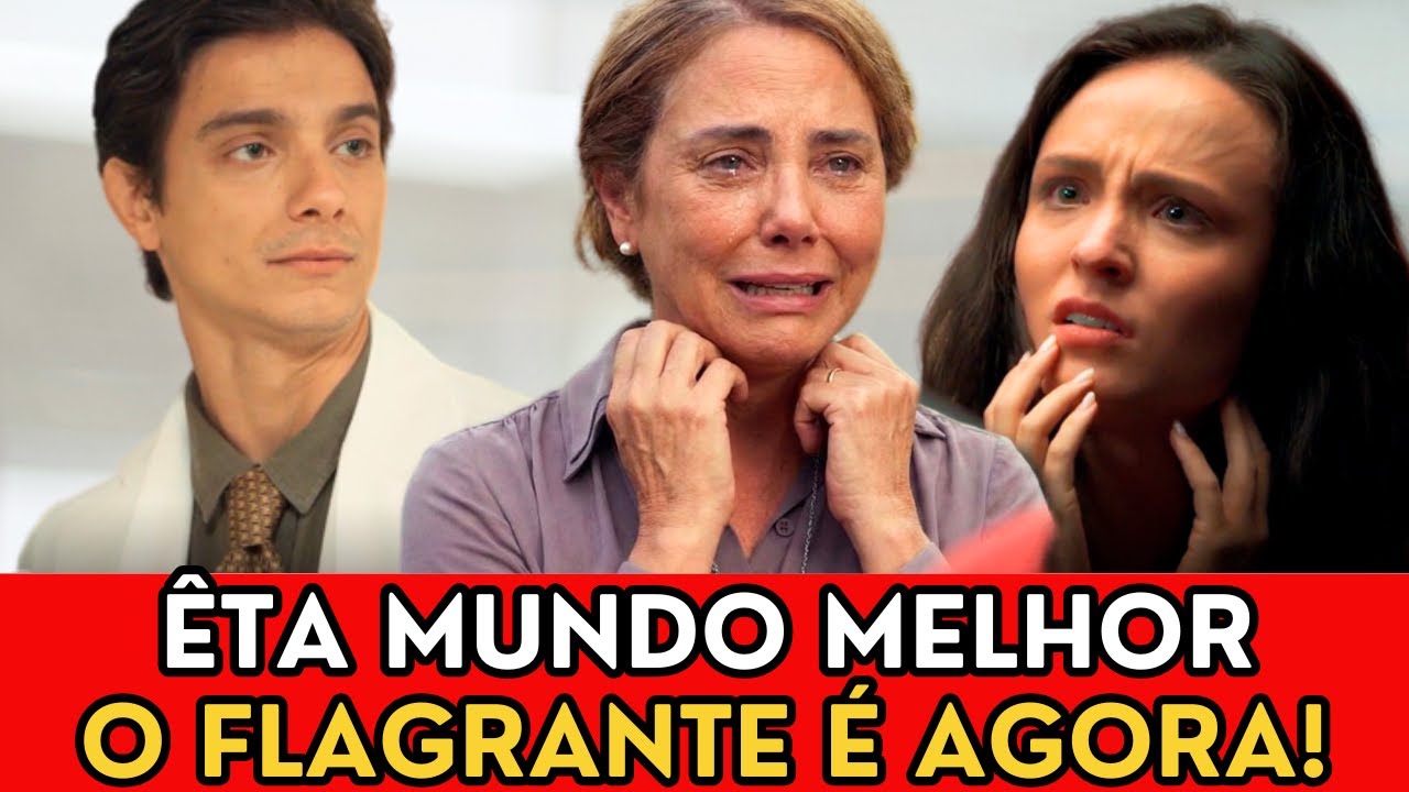 FINALMENTE! ESTELA CONFESSA QUE É MÃE DE ANABELA E O SEGREDO CAI! | SEXTA-FEIRA 09/01/2026